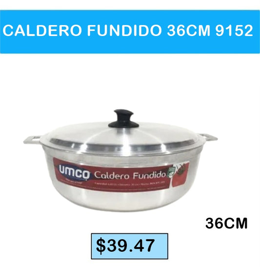 CALDERO FUNDIDO 36 CM 9152