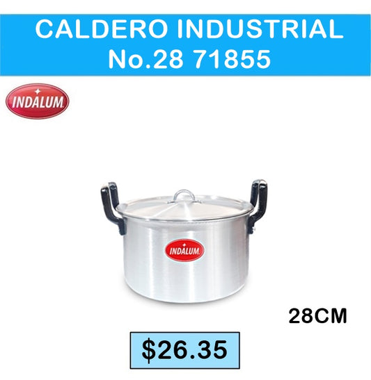 CALDERO INDUSTRIAL 28 CM  N 28 71855