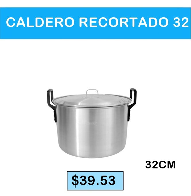 CALDERO RECORTADO 32 CM