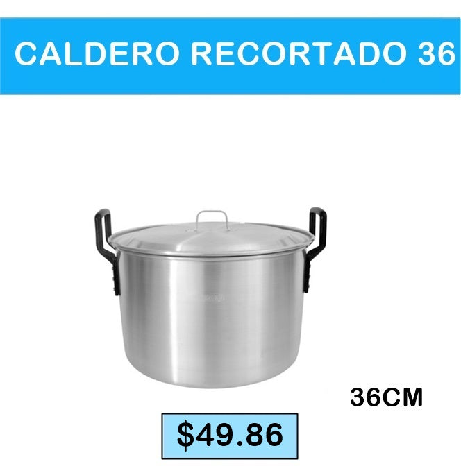 CALDERO RECORTADO 36 CM