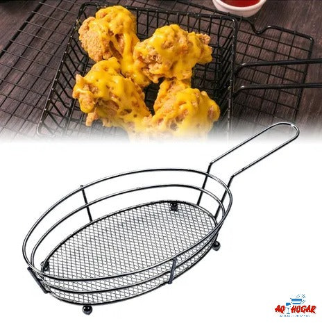 CANASTA PARA REIR METALICA GH1029 1 CM X 21 CM