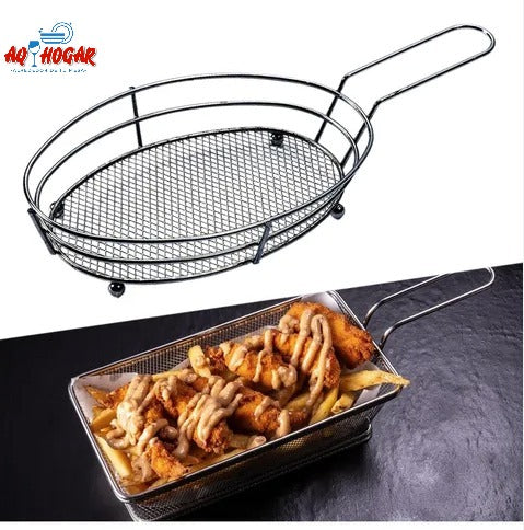 CANASTA PARA REIR METALICA GH1029 1 CM X 21 CM