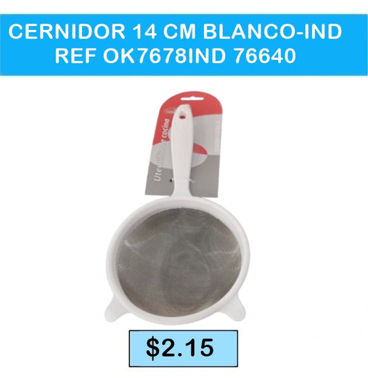 CERNIDOR 14 CM BLANCO