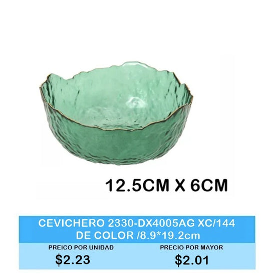 Cevichero de Color