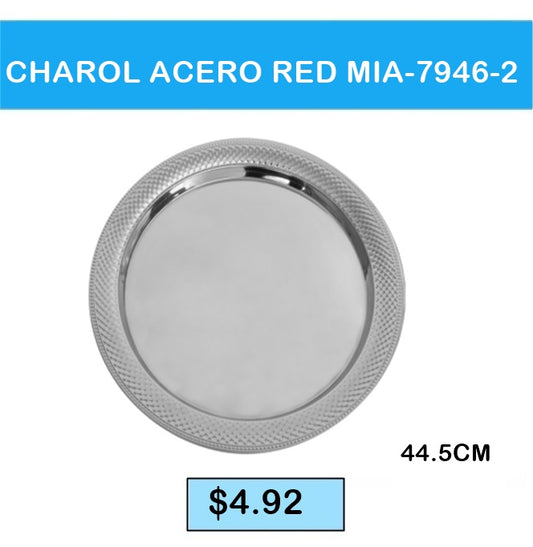 CHAROL ACERO 44 CM RED MIA 7946 2