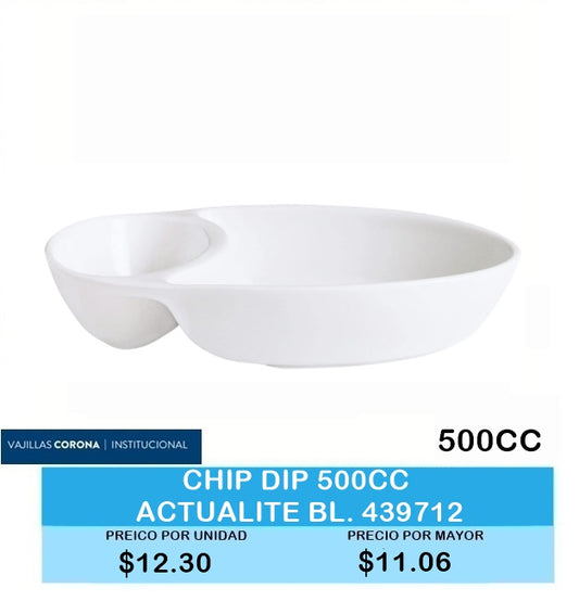 CHIP DIP 500 CC ACTUALITE BL 439712