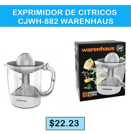 Exprimidor de Citricos WARENHAUS