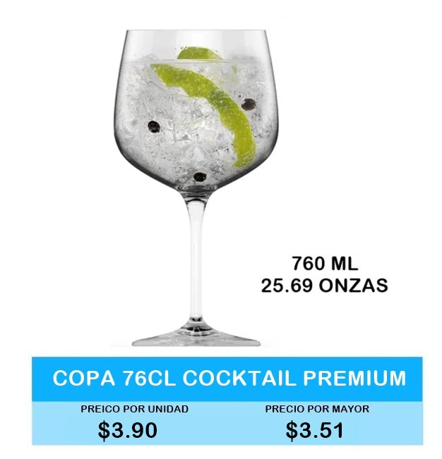 Copa 27CL Cocktail Premium