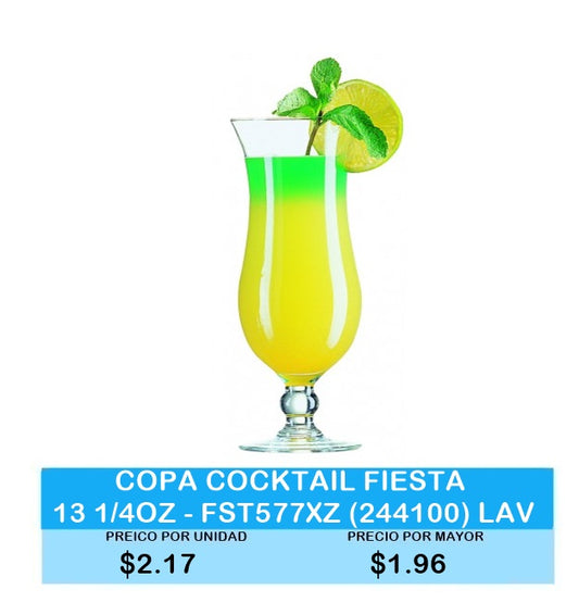 COPA COCKTAIL FIESTA 13 ONZAS