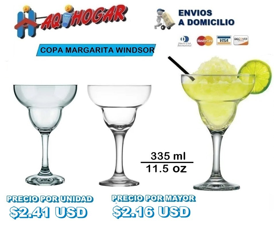 Copa Margarita Windsor
