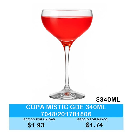 COPA MISTIC GDE 340ML- 7048