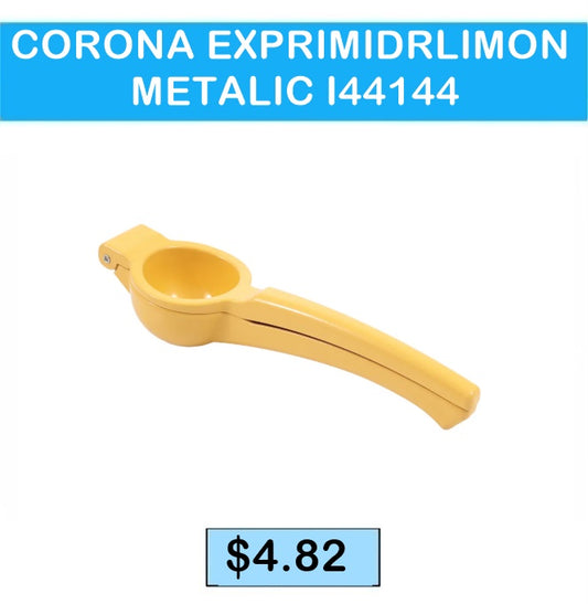 CORONA EXPRIMIDRO LIMON METALIC I44144