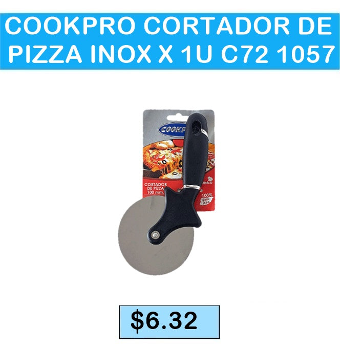 CORTADOR DE PIZZA INOX C72 1057