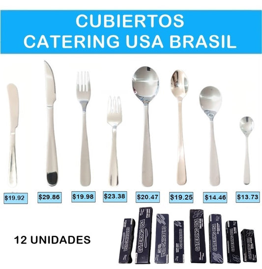 Cubiertos de Catering USA