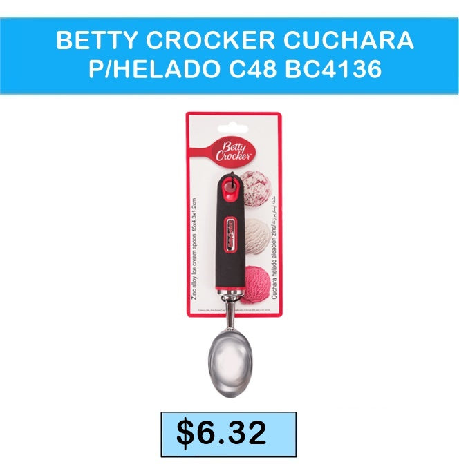 CUCHARA PARA HELADO C48 BC4136