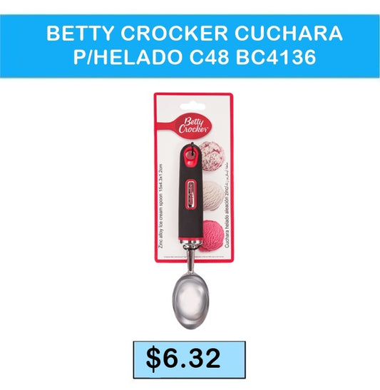 CUCHARA PARA HELADO C48 BC4136