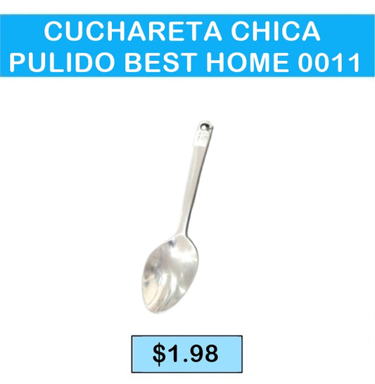 CUCHARETA CHICA PULIDO BEST HOME 0011