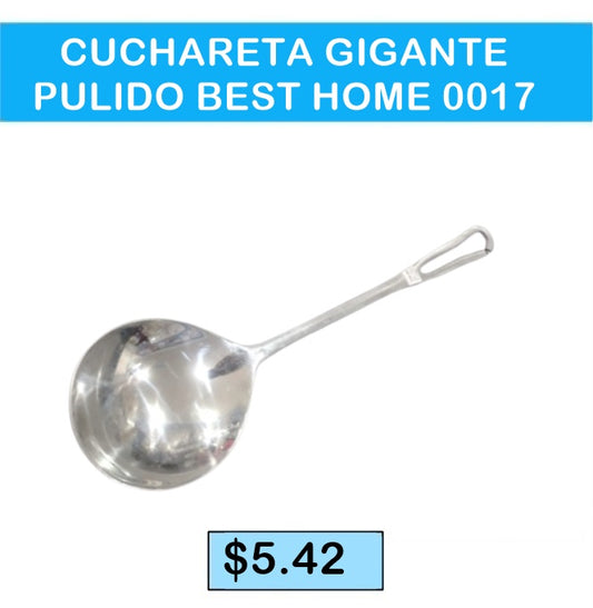 CUCHARETA GIGANTE PULIDO BEST HOME 0017