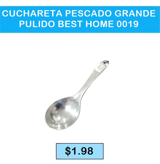 CUCHARETA PESCADO GRANDE PULIDO BEST HOME