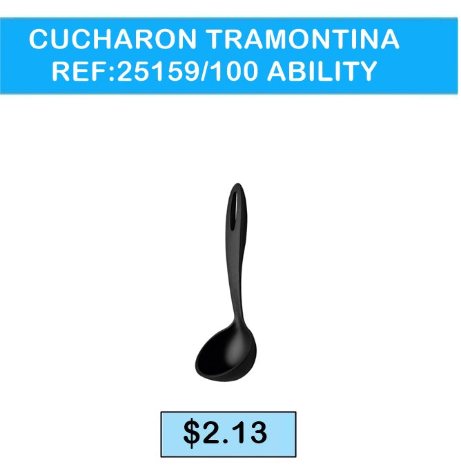 CUCHARON TRAMONTINA 25159 100 ABILITY