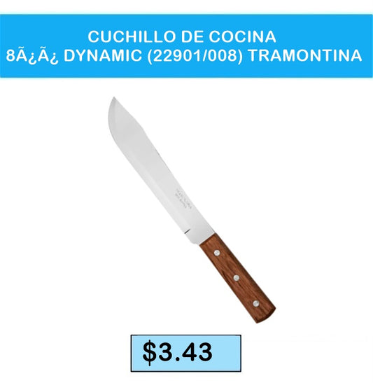 CUCHILLO DE COCINA  TRAMONTINA DYNAMIC 22901 008