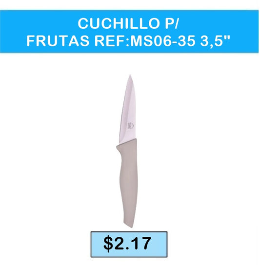 CUCHILLO PARA FRUTAS MS06 35