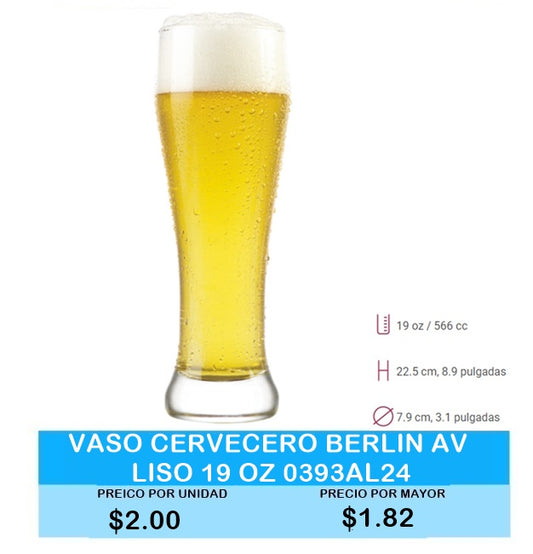 Vaso Cervecero Berlin