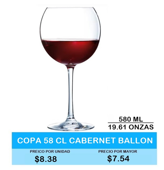 Copa 58cl Cabernet Ballon