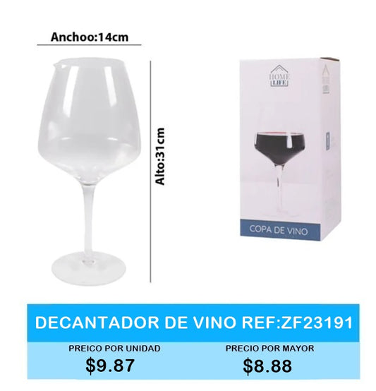 DECANTADOR DE VINO REF ZF23191