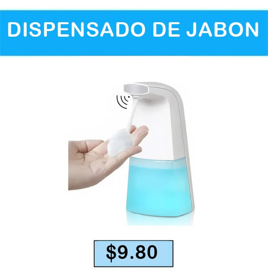 DISPENSADOR DE JABON