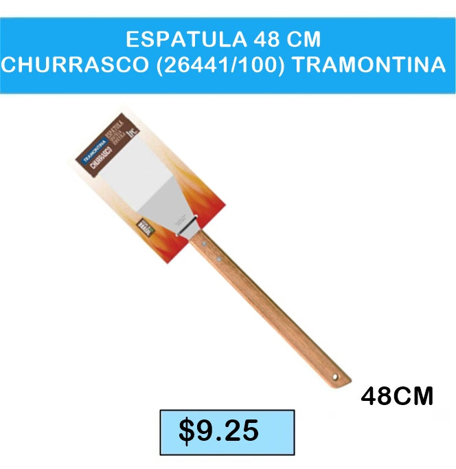 ESPATULA TRAMONTINA 48 CM CHURRASCO 26441 100