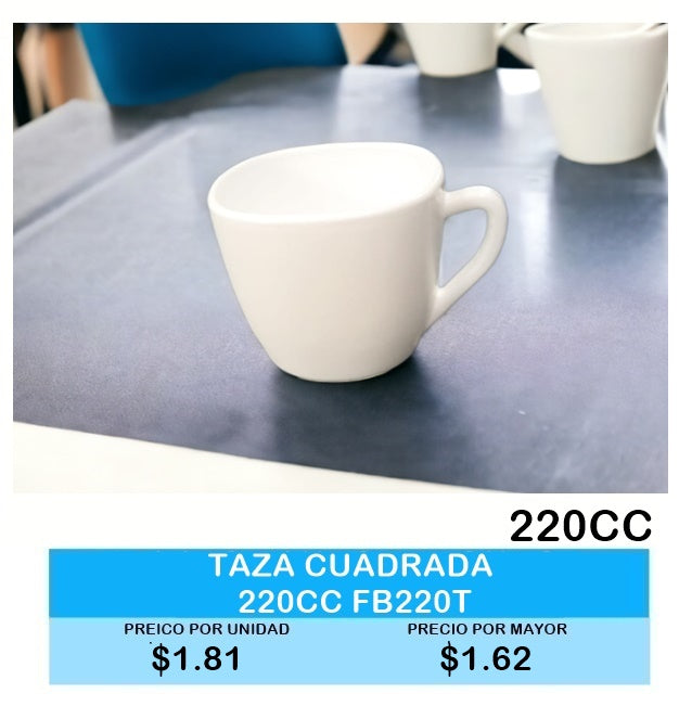 Taza Cuadrada