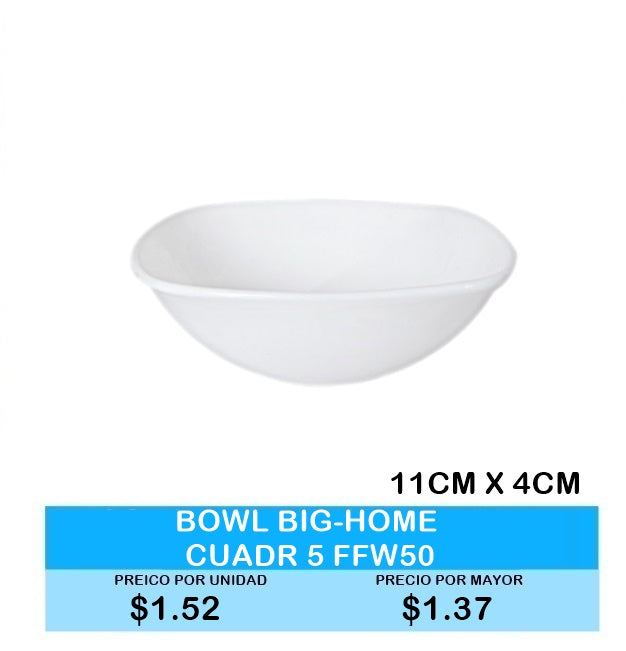 BOWL BIG-HOME CUADRADO 5 FFW5O