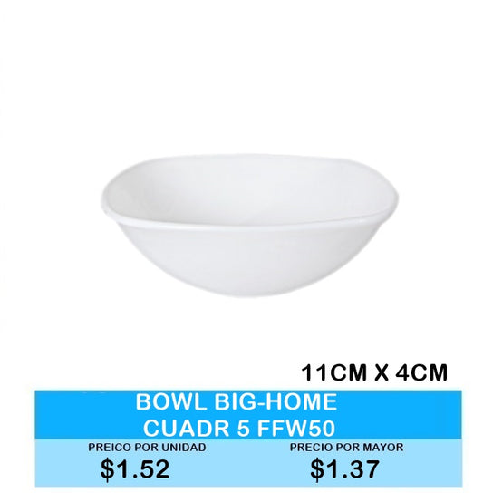 BOWL BIG-HOME CUADRADO 5 FFW5O