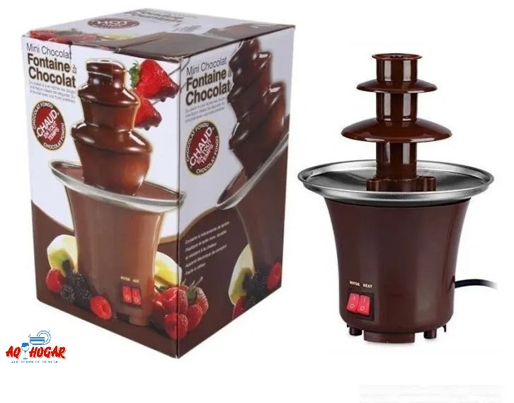 FUENTE DE CHOCOLATE 2543 2541 XC12 DE ALUMINIO