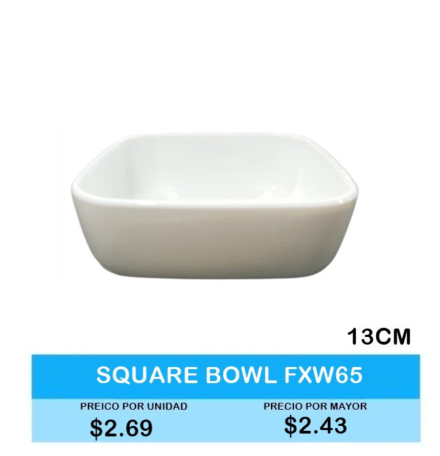 SQUARE  BOWL FXW65