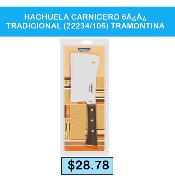 HACHUELA CARNICERO TRAMONTINA