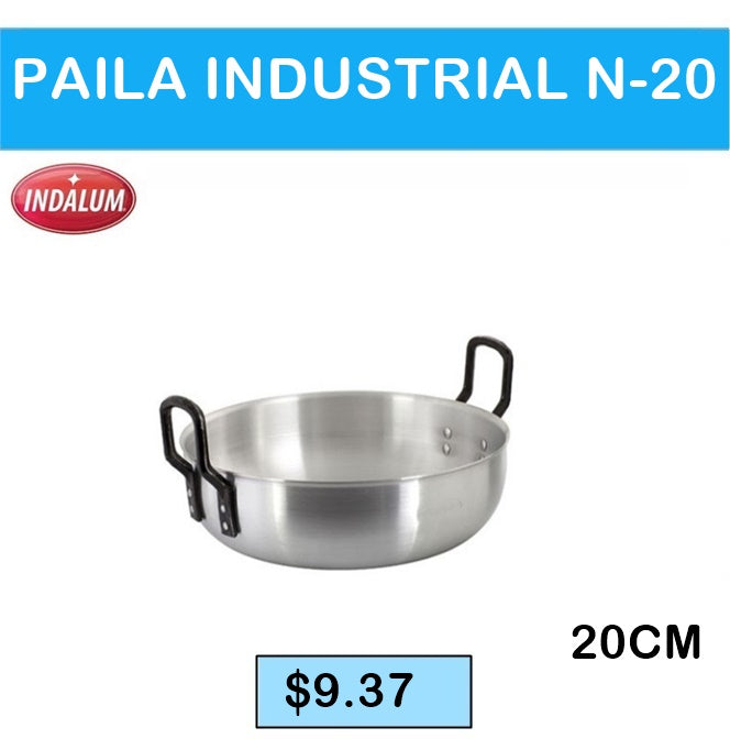 PAILA INDUSTRIAL  N-20 INDALUM