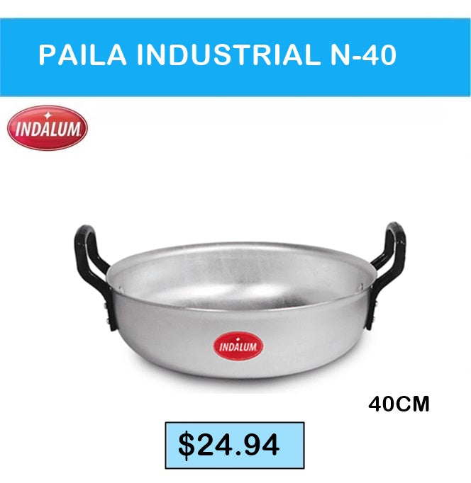 PAILA INDUSTRIAL  N-40 INDALUM