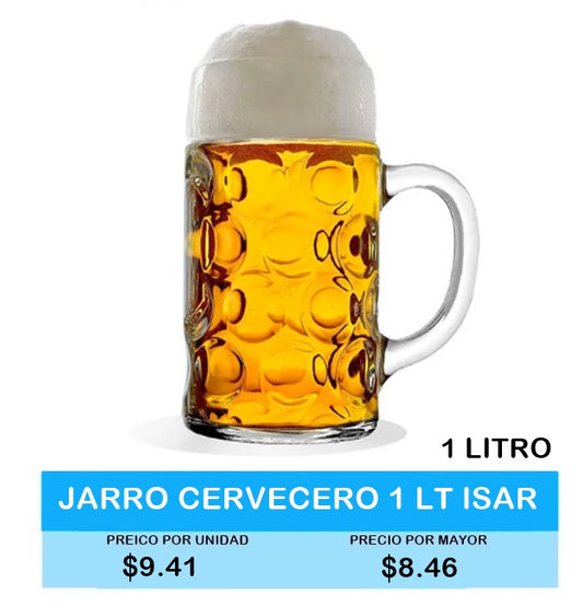 JARRO CERVECERO 1 LT ISAR