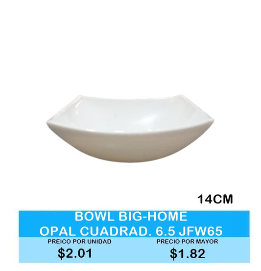 BOWL  BIG-HOME CUADRADO JFW65