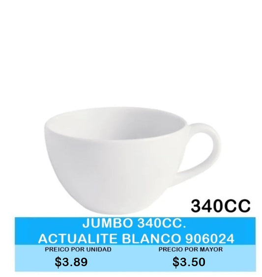 JUMBO 340 CC ACTULITE BLANCO