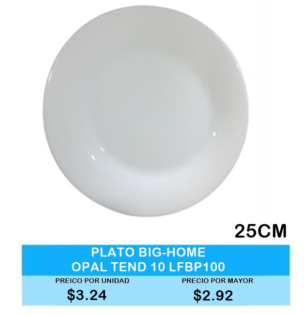 PLATO BIG-HOME OPAL TEND 10 LFBP100