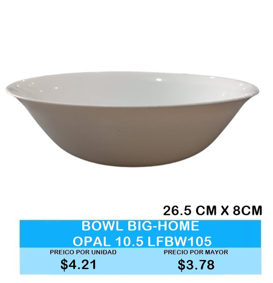 BOWL GIB-HOME OPAL 10.5 LFBW105