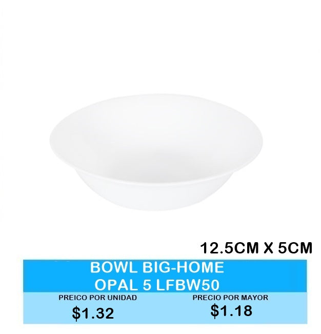 BOWL BIG-HOME OPAL 5 LFBW50