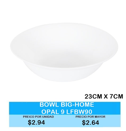 Bowl Big-Home Opal 9 LFBW90