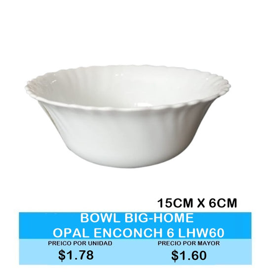 BOWL BIG-HOME OPAL ENCONCH 6 LHW60