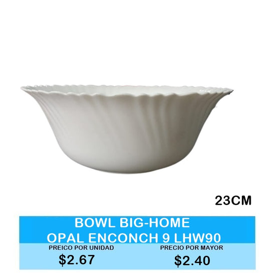 Bowl Big-Home Opal ENCONCH 9 LHW90