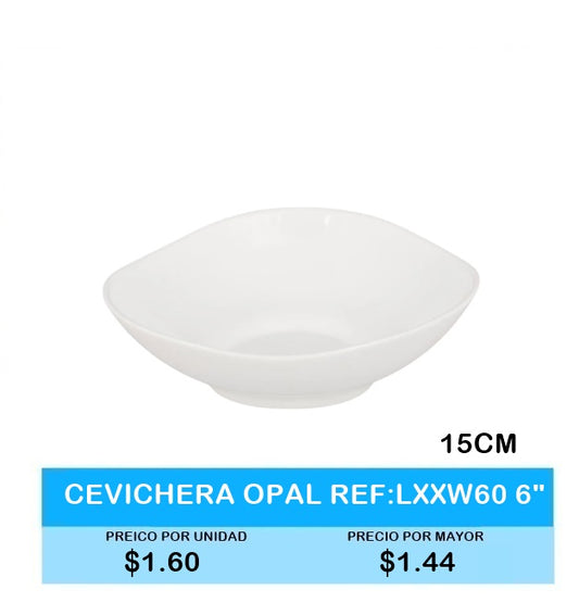 CEVICHERA OPAL 15 CM