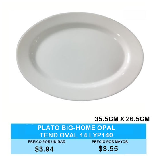 Plato BIG-HOME Opal  Tend Oval 14 LYP140